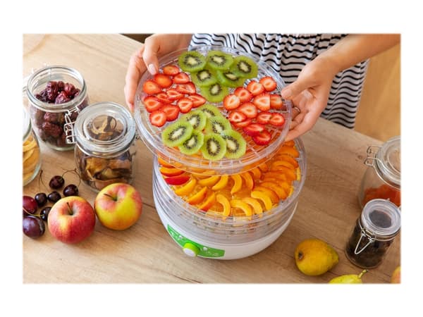 Sencor SFD 790WH - Matdehydrator - 250 W - hvit