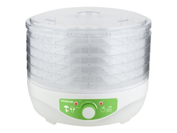 Sencor SFD 790WH - Matdehydrator - 250 W - hvit