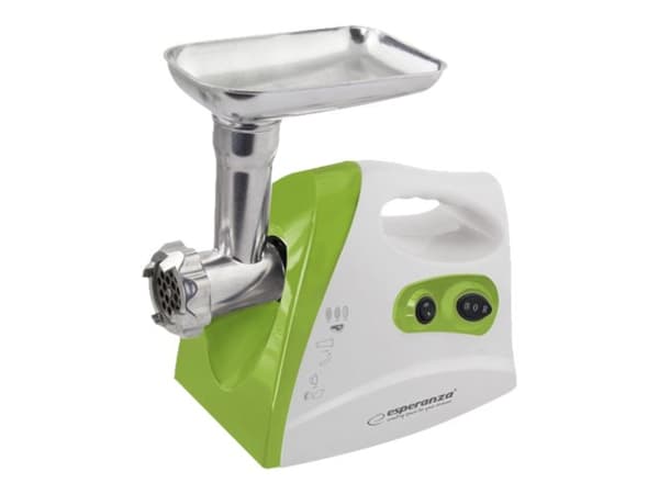 Esperanza MEATBALL - Köttkvarn - 600 W - grön