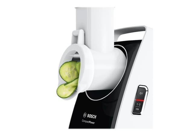 Bosch CompactPower MFW3850B - Kjøttkvern - 500 W - hvit/svart