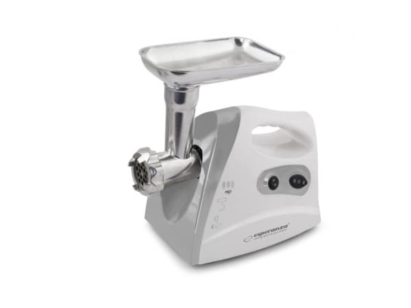 Esperanza MEATBALL - Kjøttkvern - 600 W - grå