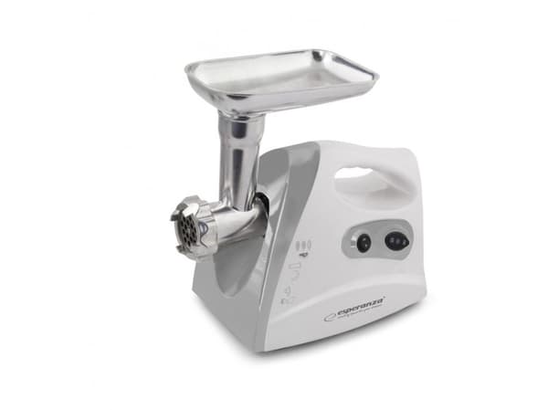 Esperanza MEATBALL - Kjøttkvern - 600 W - grå