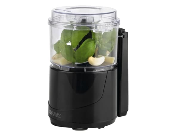 OBH Nordica Quick Black - Minihakker - 150 W - sort