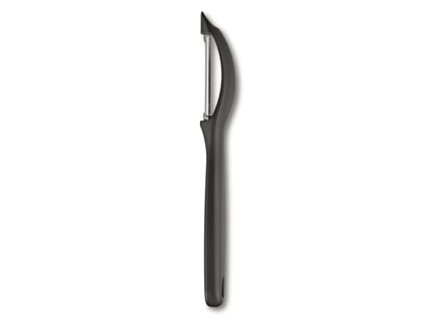 Victorinox 7.6075, Svivel skreller, Rustfritt stål, Sort