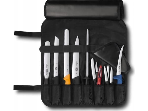 Victorinox ruokailuvälinerullapussi tyhjä, 8 kpl:lle