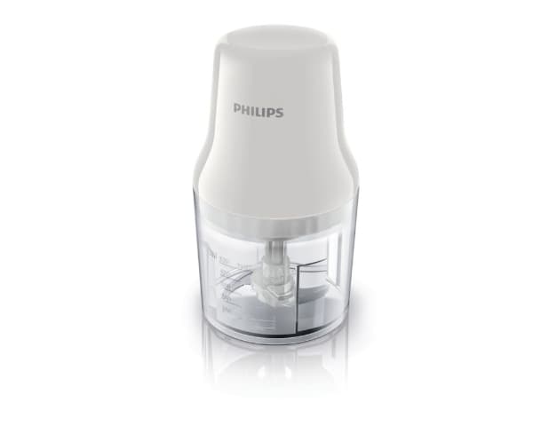 Philips Daily Collection HR1393/00 Teholeikkuri, 0,7 L, Läpinäkyvä, Valkoinen, Muovi, 450 W, 220-240 V, 50 - 60 Hz