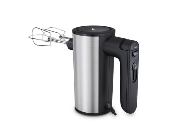 WMF Kult X 0416560011, Handmixer, Svart, Metallisk, Knådning, Mixning, 1 m, Knappar, CE