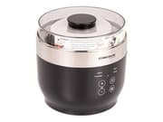 Rommelsbacher JG 80 "Jona" yoghurt and cheese maker (black/stainless steel)