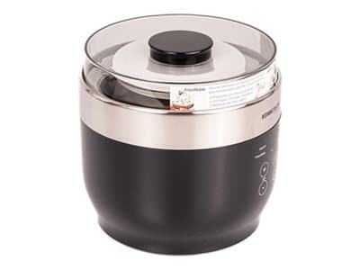 Rommelsbacher JG 80 "Jona" yoghurt and cheese maker (black/stainless steel)