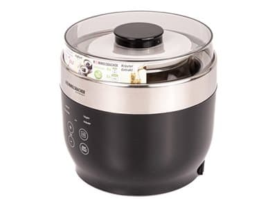 Rommelsbacher JG 80 "Jona" yoghurt and cheese maker (black/stainless steel)