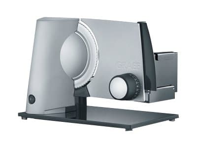 Graef Sliced Kitchen S 32020 Twin - Skivare - 170 W - grå