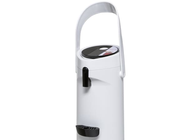 EMSA PONZA, 1,9 L, valkoinen, akryylinitriilibutadieenistyreeni, polypropeeni (PP), 12 t, 24 t, 170 mm
