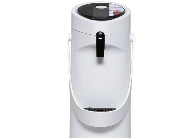 EMSA PONZA, 1,9 L, valkoinen, akryylinitriilibutadieenistyreeni, polypropeeni (PP), 12 t, 24 t, 170 mm