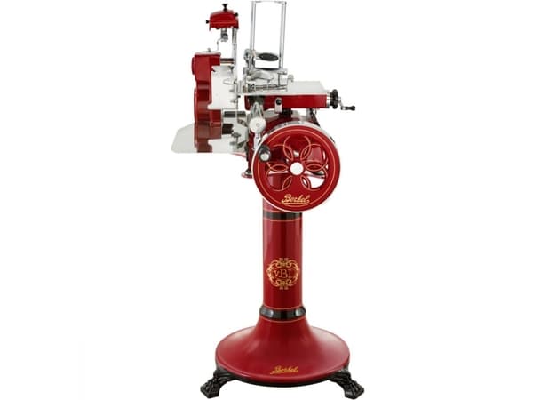 Berkel Volano Tribute, Vejledning, 1,5 mm, Rød, Alumiini, 210 mm, 27 cm