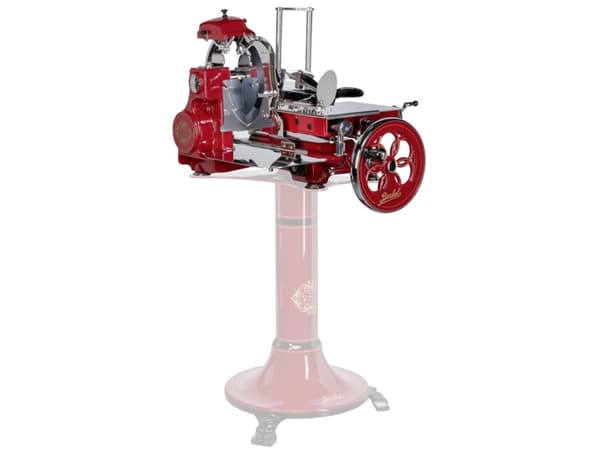 Berkel -STAND, Skivestativ, Rød, Volano B3 / Tribute / B114 / BS300, 580 mm, 580 mm, 580 mm, 780 mm