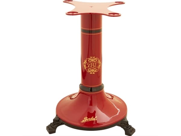 Berkel -STAND, Skjæremaskinsstativ, Rød, Volano B3 / Tribute / B114 / BS300, 580 mm, 580 mm, 780 mm