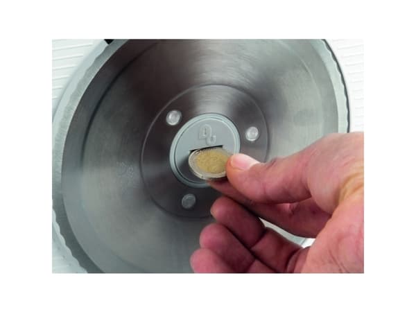 Fritel SL 3080, Sähkö, 2 cm, Valkoinen, Muovi, Ruostumaton teräs, 120 W, 313 mm