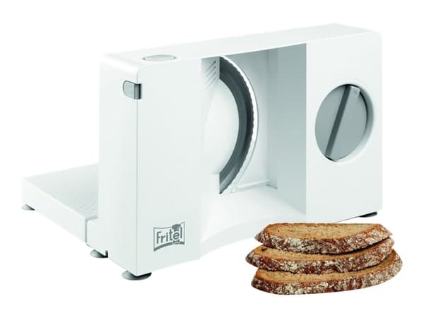 Fritel SL 3080, Sähkö, 2 cm, Valkoinen, Muovi, Ruostumaton teräs, 120 W, 313 mm