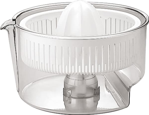 Bosch MUZ6ZP1, Muovi, Läpinäkyvä, Valkoinen, 1 L