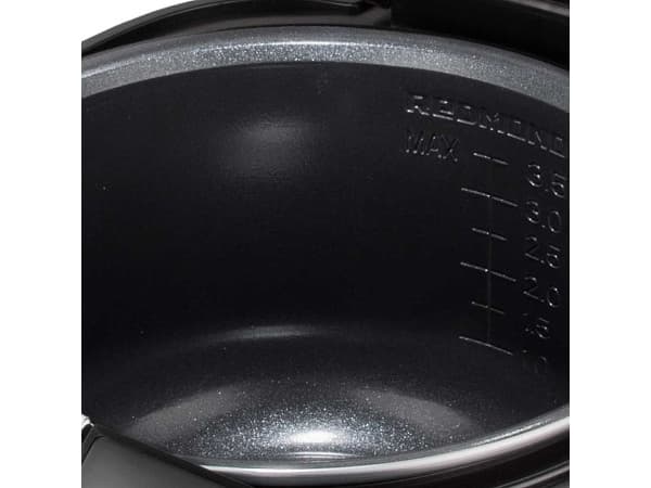 REDMOND M800S, 5 L, 900 W, 24 h, Musta, Terästä, Keraaminen