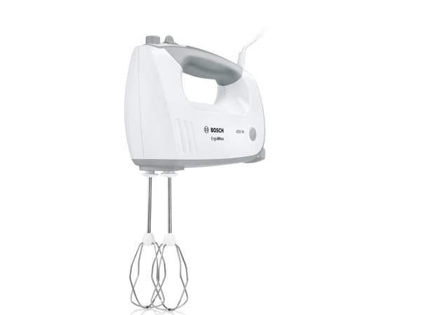 Bosch MFQ36460, Bordsblandare, Vit, Blender, Mixer, 1,3 m, Plast, Plast