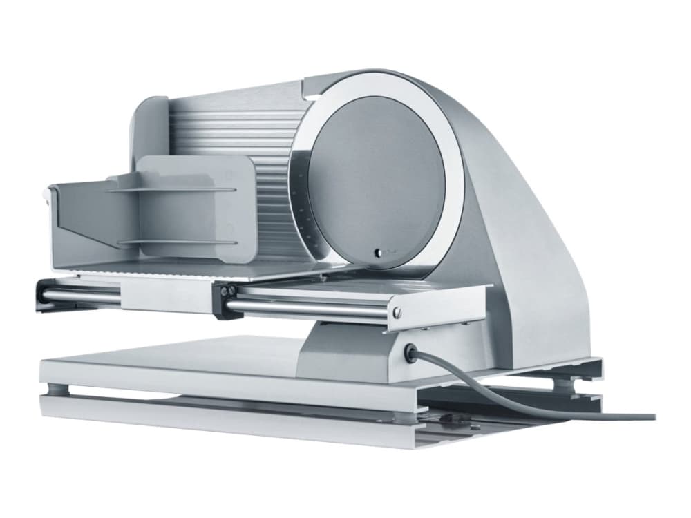 Graef Sliced Kitchen SKS 900 - Skivare - 185 W - silver