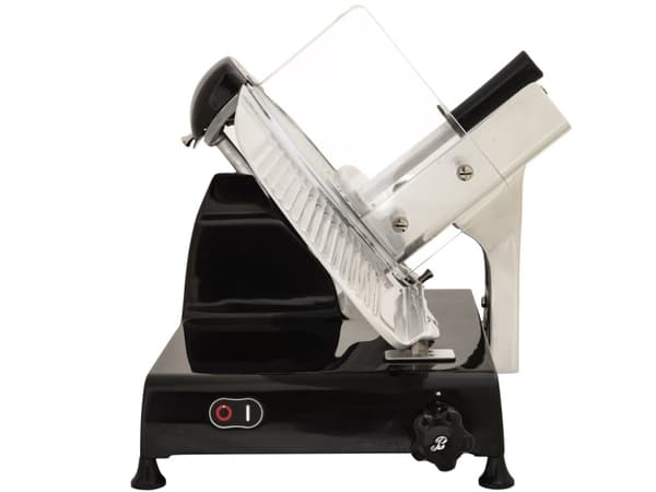 Berkel Red Line 300, Elektrisk, 1,2 cm, Svart, Silver, Rostfritt stål, 245 mm, 23 cm
