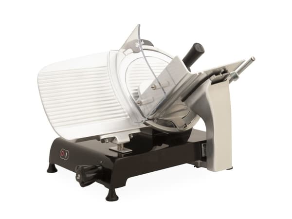 Berkel Red Line 300, Elektrisk, 1,2 cm, Svart, Silver, Rostfritt stål, 245 mm, 23 cm