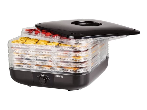 Princess Royal Food Dryer - Matdehydrator - 245 W - svart