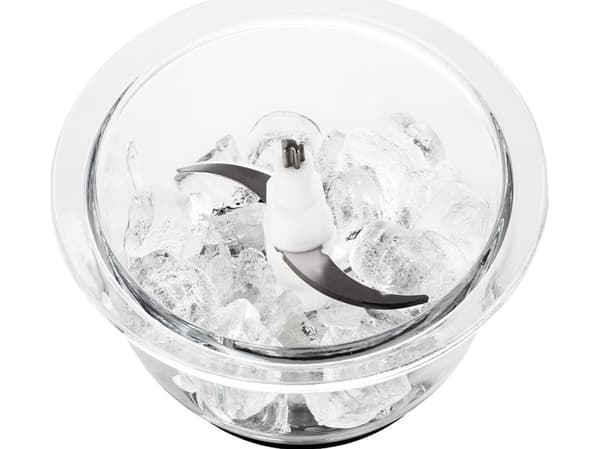 Concept RM3270, Bänkmixer, 1,2 l, Iskrossning, 500 W, Svart, Rostfritt stål