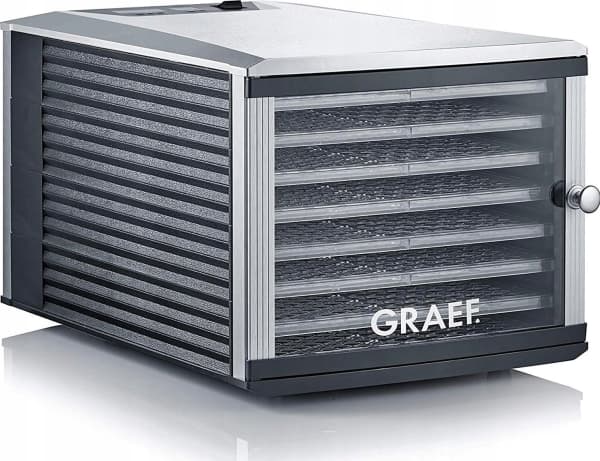 Graef FAMILY LINE DA508 - Livsmedelstork - 630 W - silver