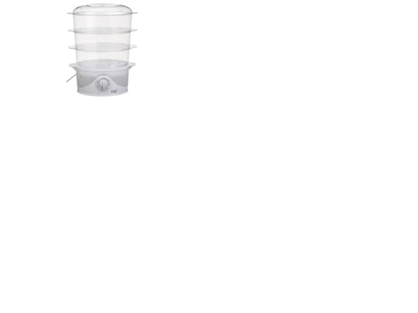 Adler AD 633, 3 korgar, Vit, Fristående, Rotations-, Framsida, 9 l