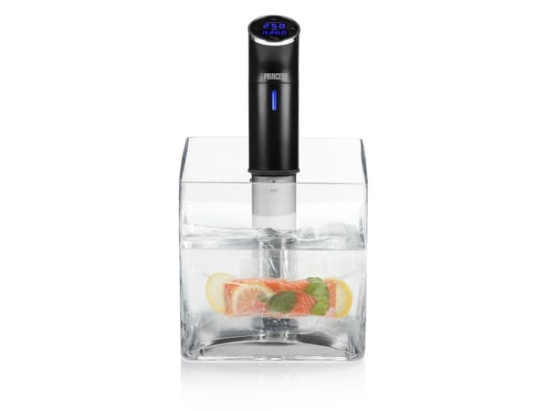 Princess 267003, Sous vide-vannovn, Sort, Rustfritt stål, 25 °C, 90 °C, Berøringskontroll, LCD