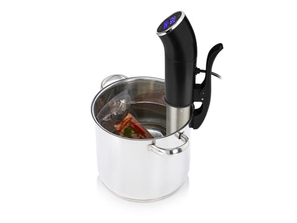 Princess 267003, Sous vide-vannovn, Sort, Rustfritt stål, 25 °C, 90 °C, Berøringskontroll, LCD