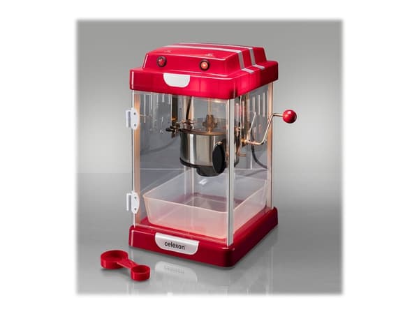 celexon CinePop CP1000 - Popcornmaskin - 310 W
