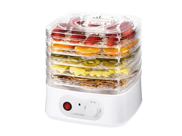 Esperanza EKD004 hydreringsmaskine til mad, läpinäkyvä, teho 250 W
