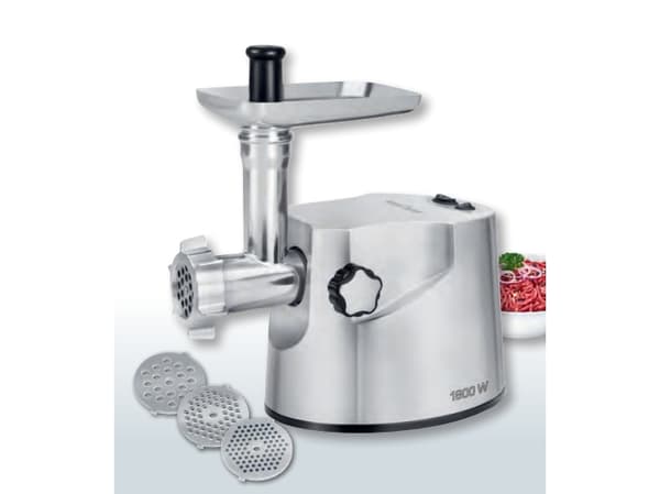 ProfiCook PC-FW 1172, 1800 W, Aluminium, 2 kg/min, Rustfritt stål, Metall, Metall