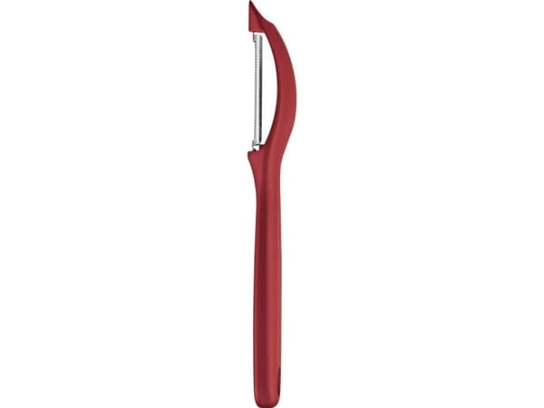 Victorinox 7.6075, Kääntyvä kuorimaveitsi, Ruostumaton teräs, Punainen, Polypropeeni, 32 g