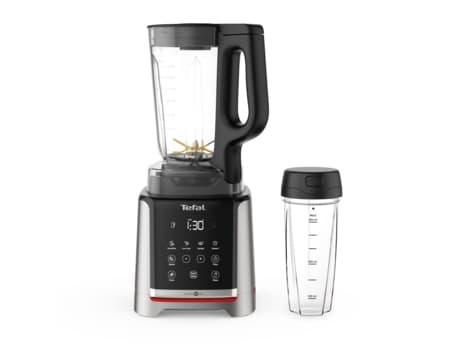 Tefal BL91HD, Stativmixer, 1600 W, Svart, Rostfritt stål