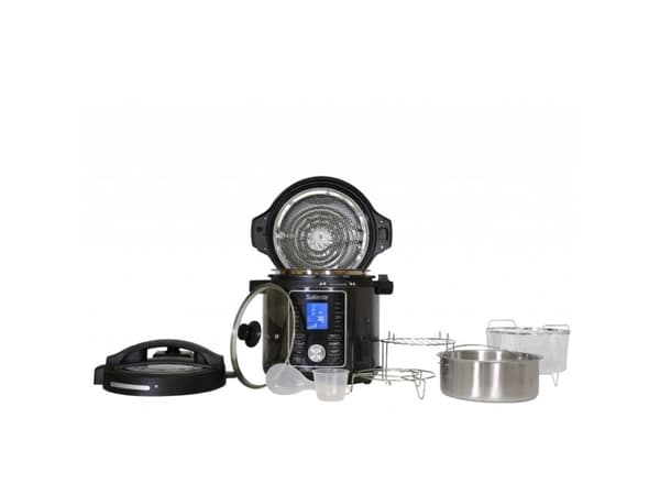 Salente ARIOCZ, 6 l, 1500 W, 6 person(er), 24 timer, Rustfritt stål, LED