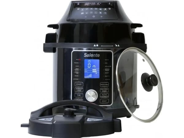 Salente ARIOCZ, 6 l, 1500 W, 6 person(er), 24 timer, Rustfritt stål, LED
