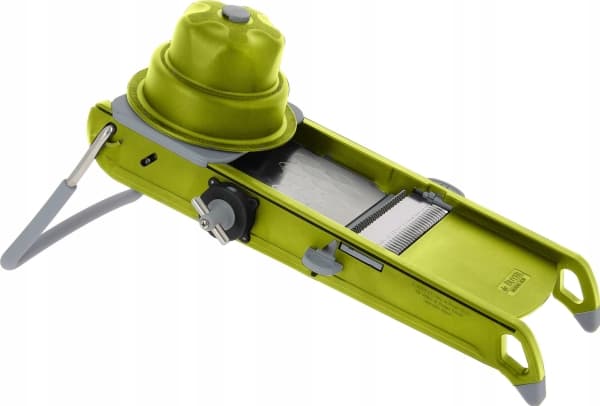 de Buyer Swing Plus - Mandoline slicer - 44.5 x 19.5 x 15 cm - grønn