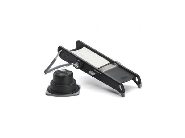 de Buyer La Mandoline Swing Plus - Mandoline slicer - 44.5 x 19.5 x 15 cm - svart