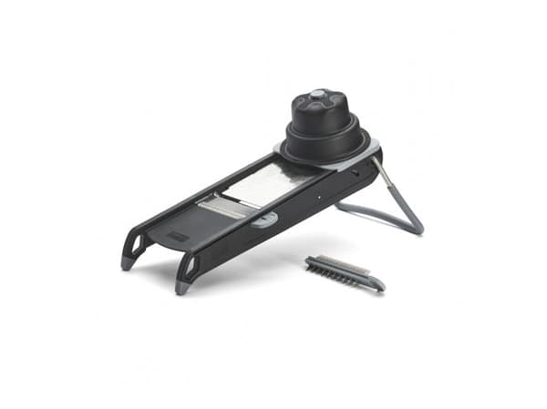 de Buyer La Mandoline Swing Plus - Mandoline slicer - 44.5 x 19.5 x 15 cm - svart