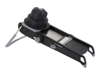 de Buyer La Mandoline Swing Plus - Mandoline slicer - 44.5 x 19.5 x 15 cm - svart