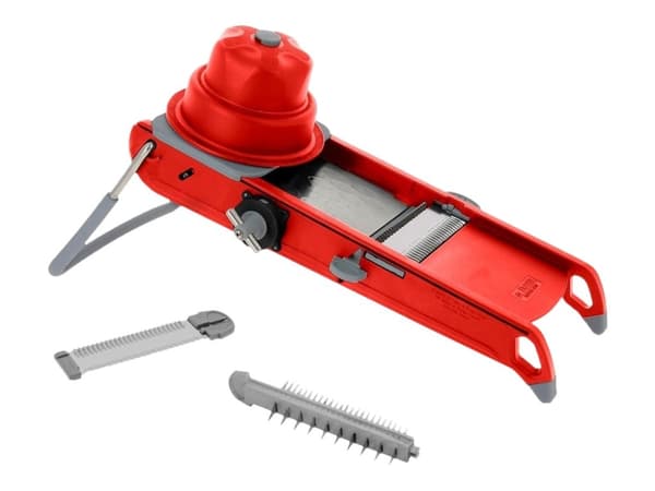 De Buyer De Buyer Mandoline Swing Plus red