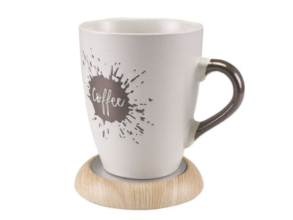 Beper P201UTP003, Fristående, Silver, Trä, 1 styck, 102 mm, 102 mm, 17 mm