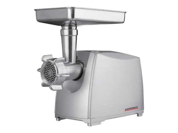 Gastroback Design Pro M lihamylly 600 W Hopea