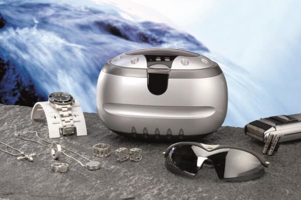 Caso Caso Ultra Sonic Cleaner, Cleaning for jewelry, razors, glasses, Volume 570ml, Silber - 01500