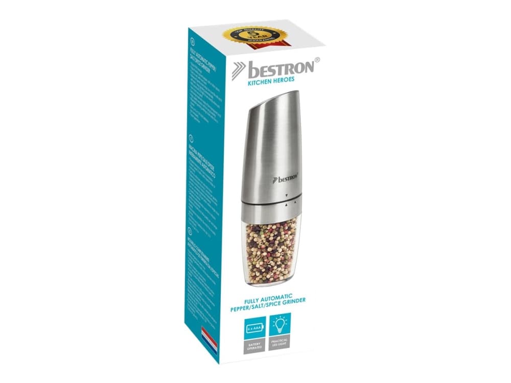 Bestron Kitchen Heroes APS300CH - Elektrisk kvarn sladdlös